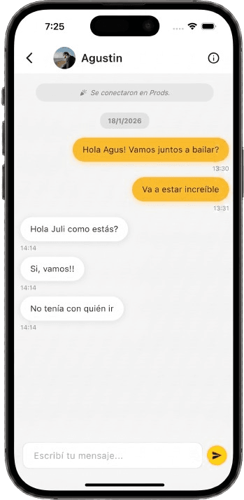 Rompé el hielo